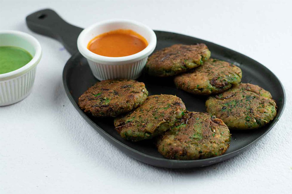 Aloo Methi ki Tikki