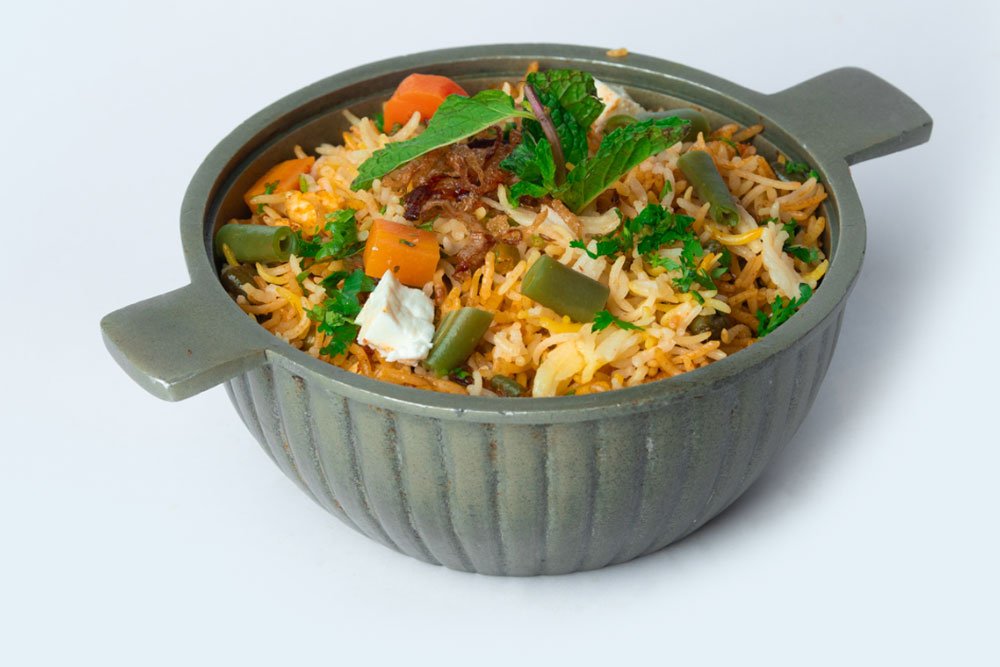 Subji-Biryani